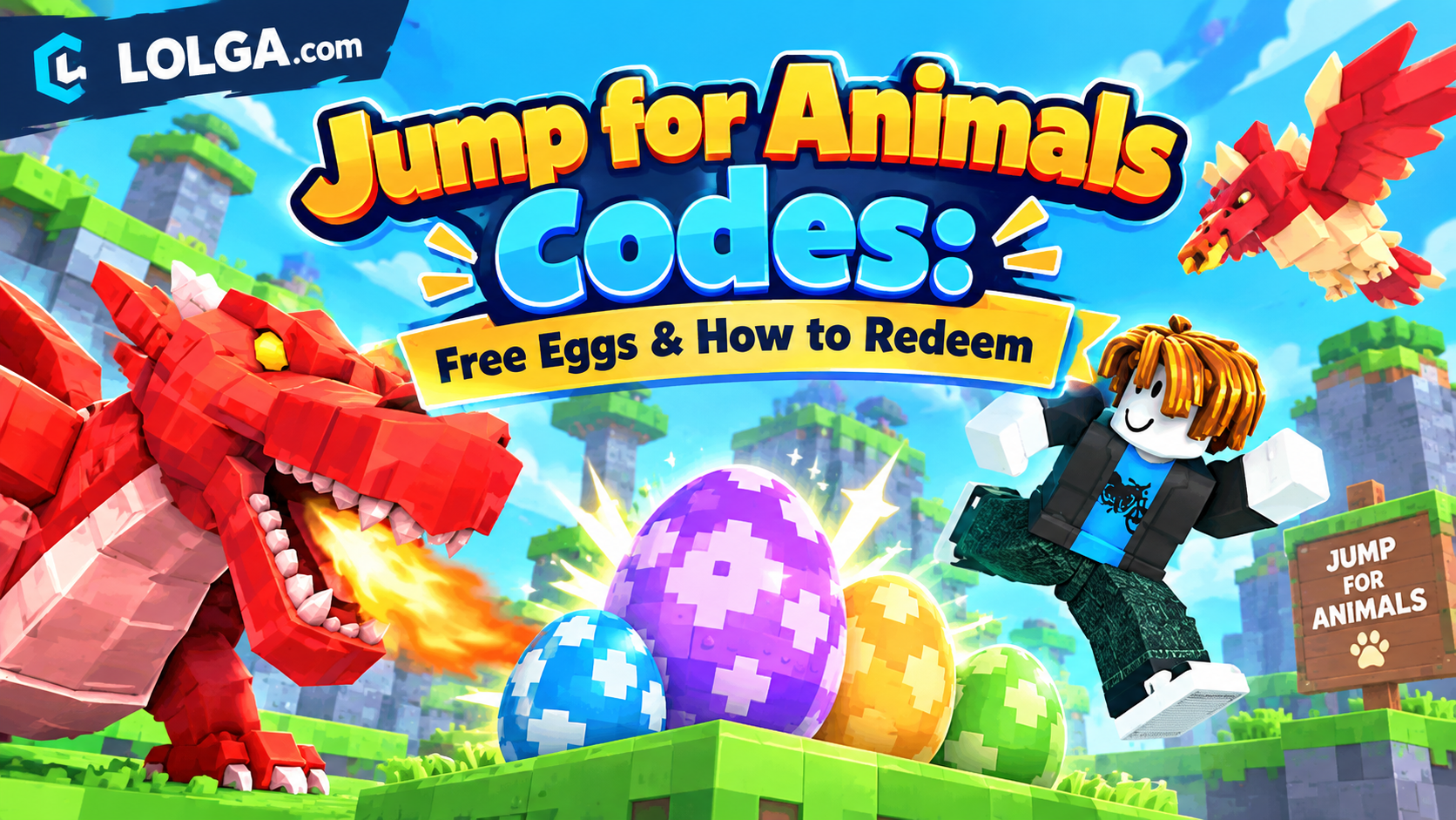 Jump for Animals Codes (September 2026): Free Eggs & How to Redeem